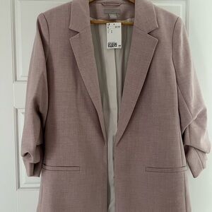 H&M Mauve Blazer